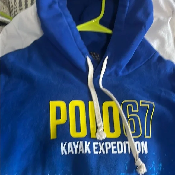 Ralph Lauren Blue Kayak Expedition Hoodie - Picture 5 of 5